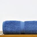 Luxury Hotel & Spa Towel 100% Genuine Turkish Cotton (Bath Towel - Set of 4, Wedgewood)