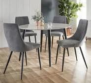 Lyon Dining Chair Grey