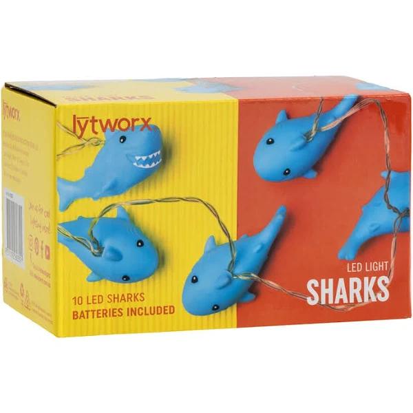 Lytworx Shark LED Battery Operated Lights - 10 Pack