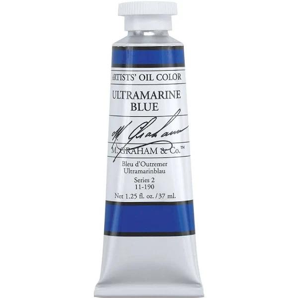 M. Graham : Artists' Oil Paint : 37ml : Ultramarine Blue