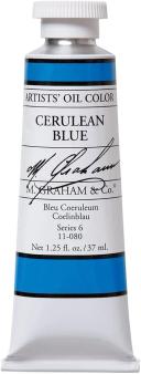 M Graham Oil 37ml Cobalt Blue