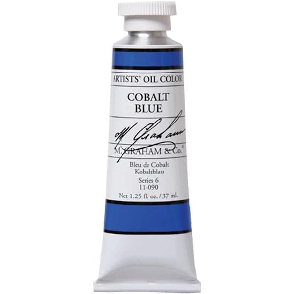 M Graham Oil 37ml Cobalt Blue