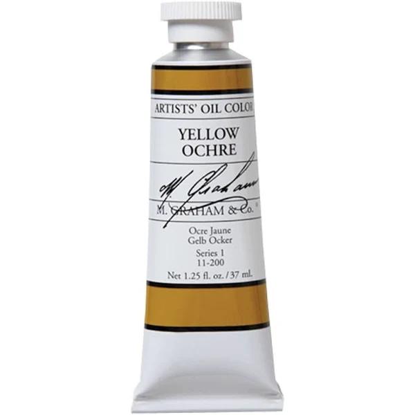 M Graham Oil 37ml Yellow Ochre