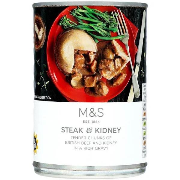 M&S Steak & Kidney Chunks