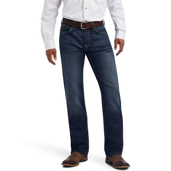 M2 Traditional Relaxed 3D Garby Boot Cut Big Sur / 33 / 36