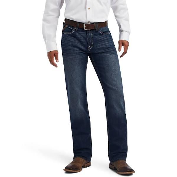 M2 Traditional Relaxed 3D Garby Boot Cut Big Sur / 38 / 36
