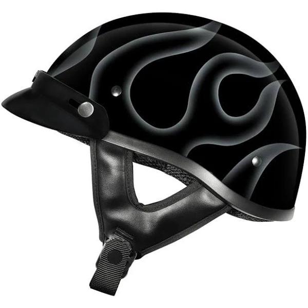 M2R Rebel Helmet Flamed PC-5