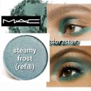 Mac Eye Shadow Pro Palette Refill Pan Steamy (Frost)