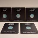 Mac Eye Shadow Pro Palette Refill Pan Steamy (Frost)