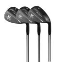 MacGregor Golf V Foil Wedge Set 52-56-60, Satin Black, Mens Right Hand
