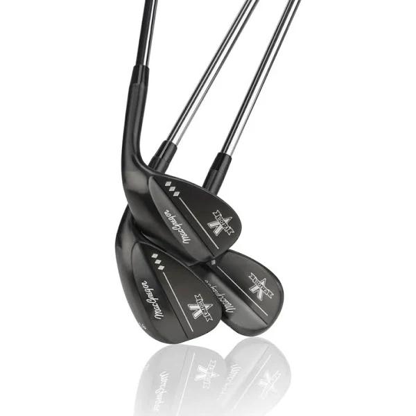 MacGregor Golf V Foil Wedge Set 52-56-60, Satin Black, Mens Right Hand