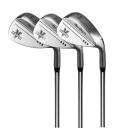 MacGregor Golf V Foil Wedge Set 52-56-60, Satin, Mens Left Hand