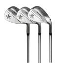 MacGregor Golf V Foil Wedge Set 52-56-60, Satin, Mens Right Hand