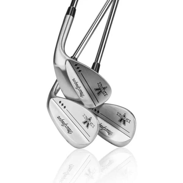 MacGregor Golf V Foil Wedge Set 52-56-60, Satin, Mens Right Hand