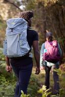 Macpac Hesper 52L Hiking Backpack | Colour: Lead/Grey