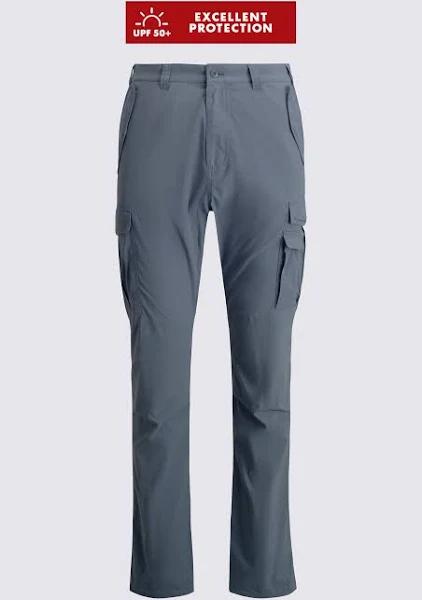 Macpac Men's Drift Utility Pants | Colour: Turbulence/Grey