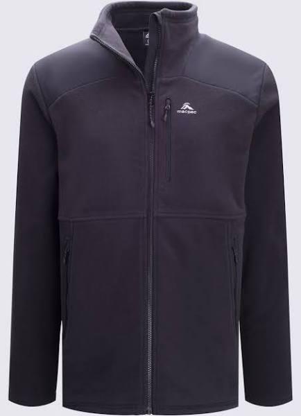 Macpac Men's Dunstan Fleece Jacket | Colour: Black