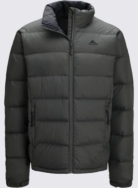 Macpac Men's Halo Down Jacket | Colour: Urban Chic/Green