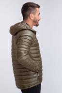 Macpac Men's Icefall Down Jacket | Colour: Olive Night/Green