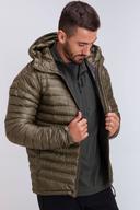 Macpac Men's Icefall Down Jacket | Colour: Olive Night/Green