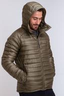 Macpac Men's Icefall Down Jacket | Colour: Olive Night/Green