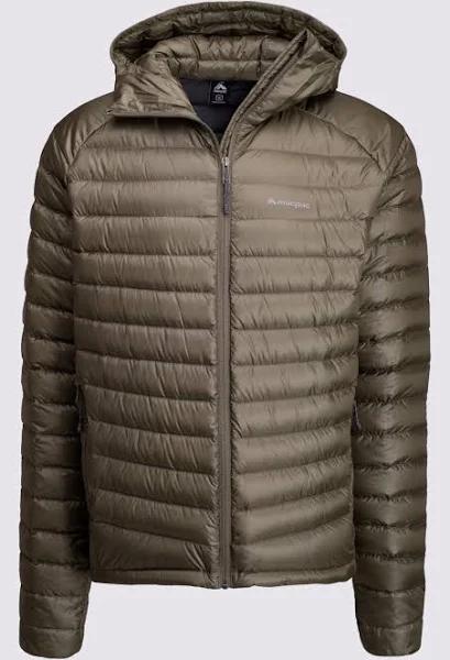 Macpac Men's Icefall Down Jacket | Colour: Olive Night/Green