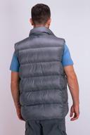 Macpac Men's Sundowner Down Vest | Colour: Stormy Weather/Grey