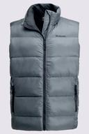 Macpac Men's Sundowner Down Vest | Colour: Stormy Weather/Grey