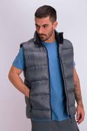 Macpac Men's Sundowner Down Vest | Colour: Stormy Weather/Grey