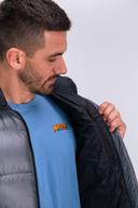 Macpac Men's Sundowner Down Vest | Colour: Stormy Weather/Grey
