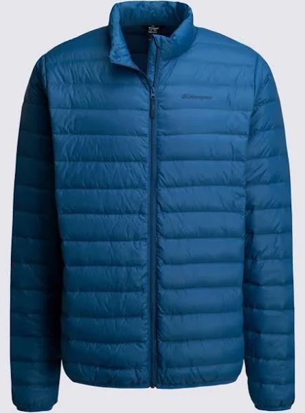 Macpac Men's Uber Light Down Jacket | Colour: Tasman Blue/Blue