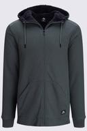 Macpac Men's Waffle Sherpa Jacket | Colour: Urban Chic/Green