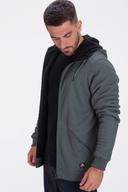 Macpac Men's Waffle Sherpa Jacket | Colour: Urban Chic/Green