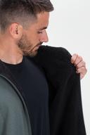 Macpac Men's Waffle Sherpa Jacket | Colour: Urban Chic/Green