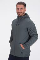 Macpac Men's Waffle Sherpa Jacket | Colour: Urban Chic/Green