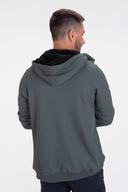 Macpac Men's Waffle Sherpa Jacket | Colour: Urban Chic/Green