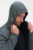 Macpac Men's Waffle Sherpa Jacket | Colour: Urban Chic/Green