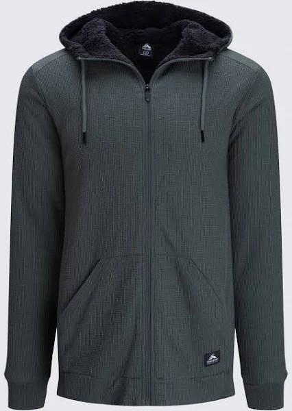 Macpac Men's Waffle Sherpa Jacket | Colour: Urban Chic/Green