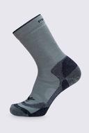 Macpac Merino Blend Hiking Socks Iceberg Green L