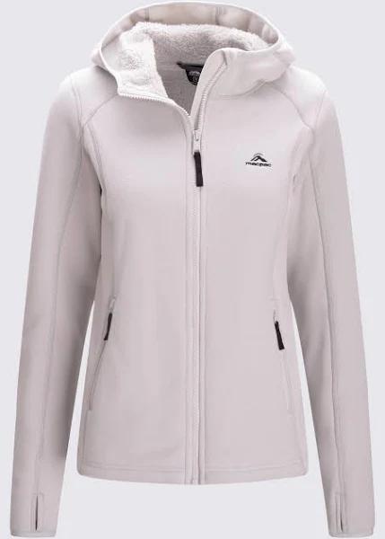 Macpac Women's Mountain Hooded Fleece Jacket