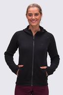 Macpac Mountain Hooded Jacket Women's | Colour: True Black/Black