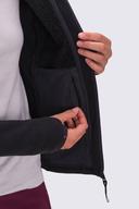 Macpac Mountain Hooded Jacket Women's | Colour: True Black/Black