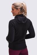 Macpac Mountain Hooded Jacket Women's | Colour: True Black/Black