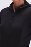 Macpac Mountain Hooded Jacket Women's | Colour: True Black/Black