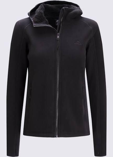 Macpac Mountain Hooded Jacket Women's | Colour: True Black/Black