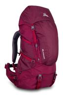Macpac Torlesse 65L HikingBackpack | Colour: Tibetan Red/Red