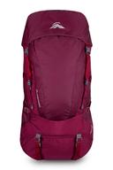 Macpac Torlesse 65L HikingBackpack | Colour: Tibetan Red/Red