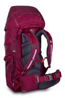 Macpac Torlesse 65L HikingBackpack | Colour: Tibetan Red/Red