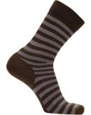 Macpac Unisex Footprint Socks Plum L @ Rebel Active
