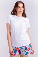 Macpac Women's ABEL Tasman NP T-Shirt | Colour: White/White